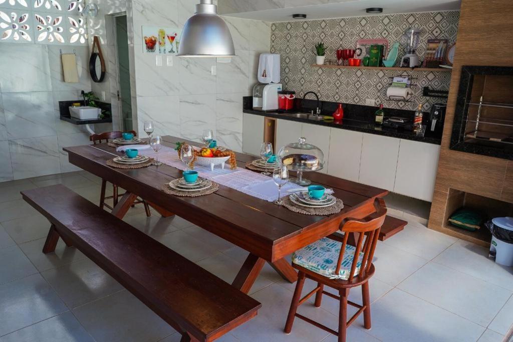 Casa Na Praia Dos Carneiros/Pe. Cond. Village Iv. Tamandaré المظهر الخارجي الصورة