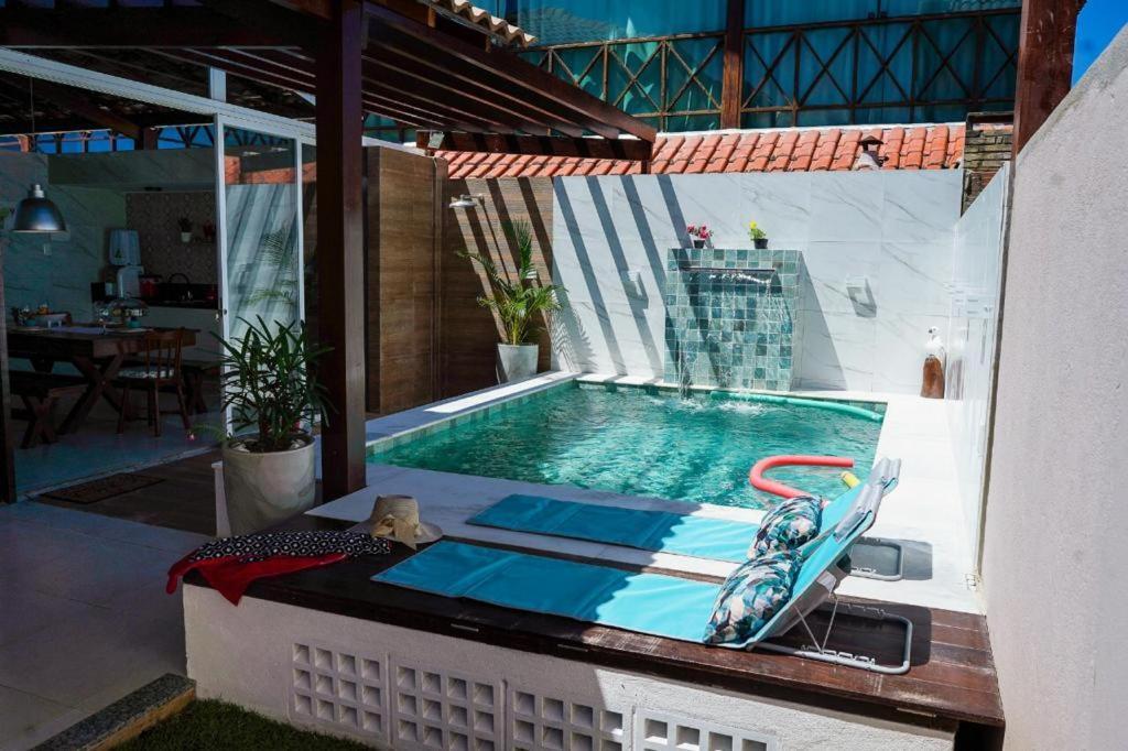 Casa Na Praia Dos Carneiros/Pe. Cond. Village Iv. Tamandaré المظهر الخارجي الصورة