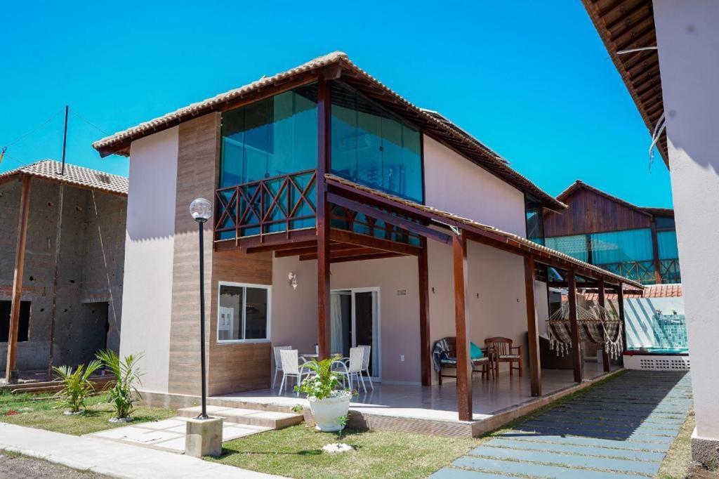 Casa Na Praia Dos Carneiros/Pe. Cond. Village Iv. Tamandaré المظهر الخارجي الصورة