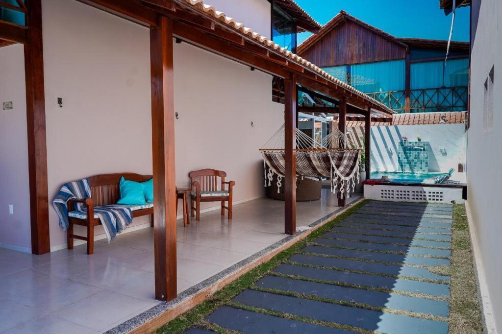 Casa Na Praia Dos Carneiros/Pe. Cond. Village Iv. Tamandaré المظهر الخارجي الصورة