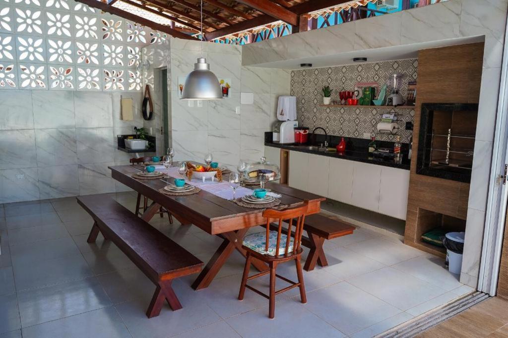 Casa Na Praia Dos Carneiros/Pe. Cond. Village Iv. Tamandaré المظهر الخارجي الصورة