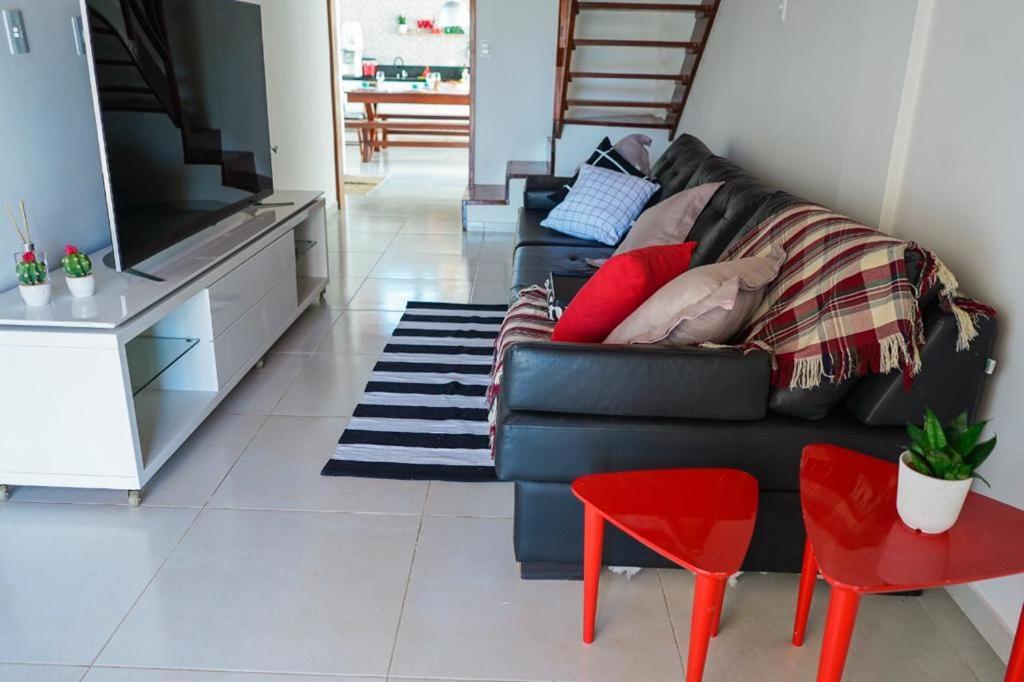 Casa Na Praia Dos Carneiros/Pe. Cond. Village Iv. Tamandaré المظهر الخارجي الصورة